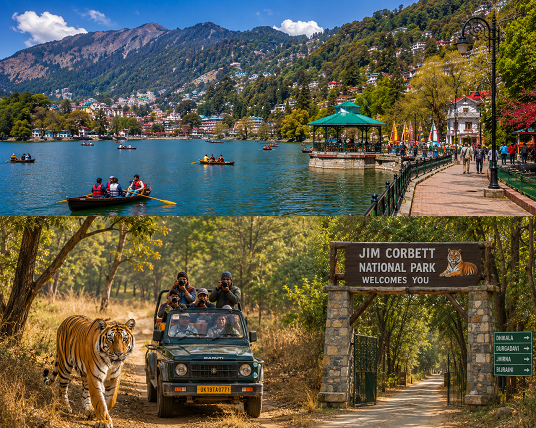 NATURE & WILDLIFE ESCAPE – NAINITAL & JIM CORBETT